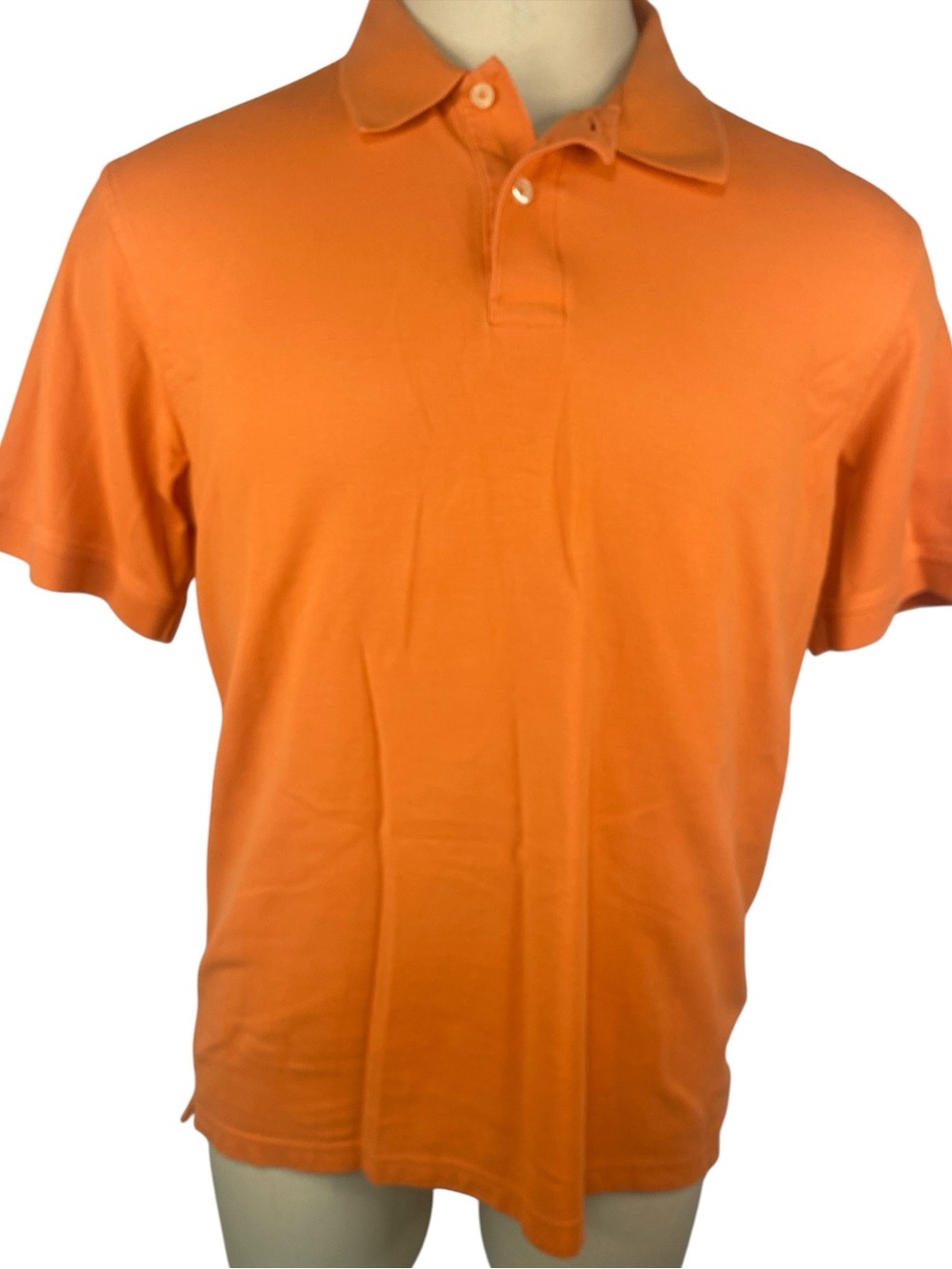 Izod Bright Orange Short Sleeve Polo Men’s XL